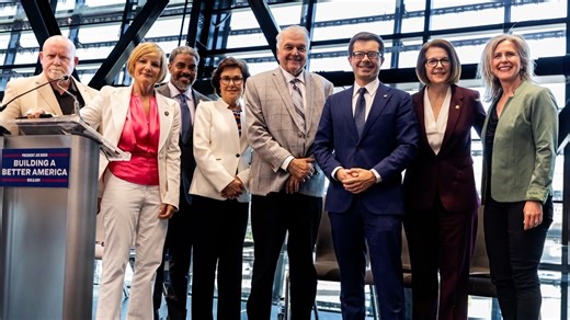 1.4K views · 21 reactions | Take a ride through history. From its opening in 1966 to today, the I-15/Tropicana Interchange has been the gateway to the Las Vegas Strip, witnessing the incredible growth of Clark County and our resort corridor. Now, the newly opened interchange is ready for the future. This investment helps keep Las Vegas moving for decades to come. | Nevada Department of Transportation | Facebook