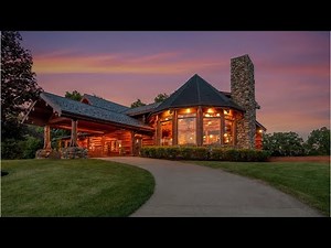 $1.75M Grass Lake log cabin is on 113 acres and surprisingly modern: Michigan House Envy