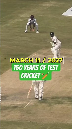 Test Cricket's 150th Birthday Will Be Legendary 😬