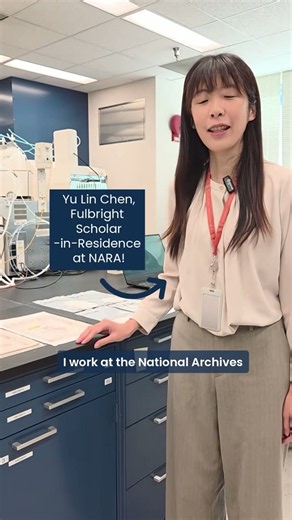 US National Archives - National Archives Fulbright Scholar Researches Paper-Based Preservation (YouTube)