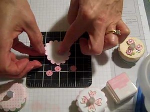 Tea Light Cake Decorating