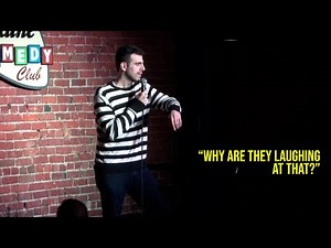 Comedian Sam Morril Bombing a New Years Eve Show