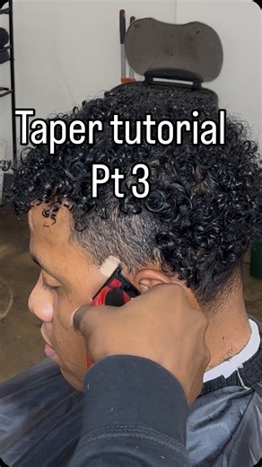 Texas barber • Denkaevon Roy on Instagram: "What guards you use? 👀 Taper tutorial time ☑️- breaking down the steps so your next fade looks clean and natural. It’s all about precision, patience, and the right blend Pt 3 #BarberTutorial #TaperFade #DallasBarber #DFWBarber #DesotoBarber #BarberTips #FadeGame #CleanCut #BarberLife #HaircutTutorial #BlendKing #BarberEducation #TaperGame #Cutting Techniques #BarberContent #ThatDudeWu"