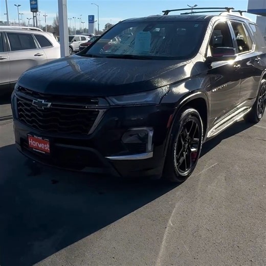 Ricky Maxey on Instagram: "Room for the whole crew — and then some. This 2022 Chevy Traverse Premier AWD is loaded with comfort, space, and premium features — perfect for family life, road trips, and everything in between. Leather Panoramic sunroof Heated & ventilated seats AWD 3rd row Bose audio 💰 $35,999 📍 Yakima, WA 👤 Ask for Ricky DM me if you want more info or a walkaround. #TraversePremier #ChevyTraverse #FamilySUV #AWDSUV #YakimaCars #HarvestChevrolet #UsedCarsYakima #CarBravo #SUVLife