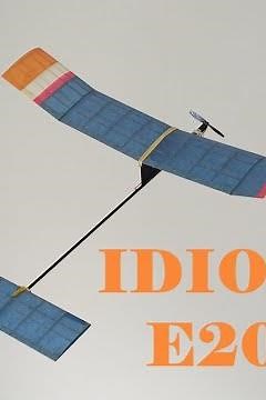 Idiom E20 Electric Free Flight