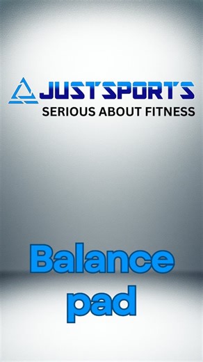 Balance isn’t just for rehab 👀 This pad 🔥 activates stabiliser muscles, improves coordination, and levels up your workouts. Try it with squats, lunges, planks or single-leg work. 💾 Save this for your next session 👥 Tag someone who needs better balance #balancetraining #functionalfitness #corestability #fitnessreels #gym | Justsportssa