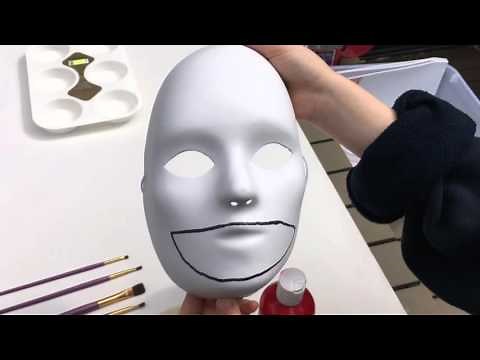 How to make a FNAF Marionette Mask