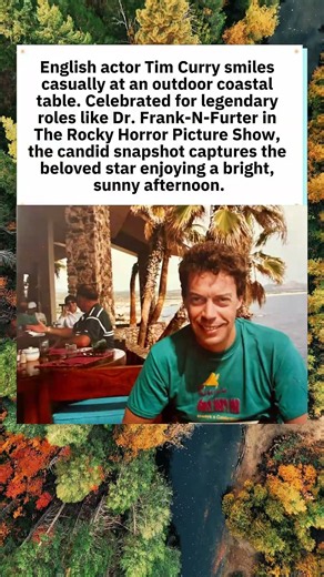 Tim Curry Coastal Smile ☀️ #TimCurry #Shorts #RockyHorror