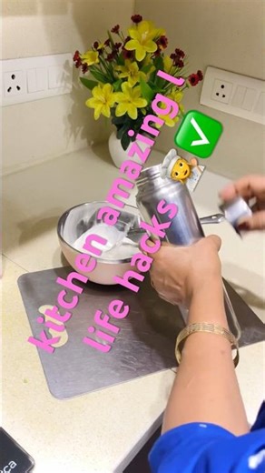 👩‍🍳Tips and tricks for kitchen hacks useful hacks #kitchentipsandtricks #timesavingcookingideas