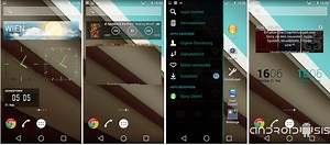 The Xperia Z3 Launcher on any Android