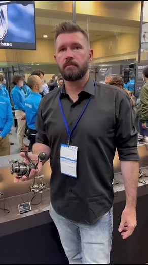 Josh from Shimano Australia giving us a closer look at the all-new Twin Power FE at the 2024 Osaka tackle show! 👀 | SHIMANO Australia Fishing