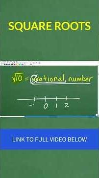 square root of a fraction - no calculator! #math #maths #shorts #algebra