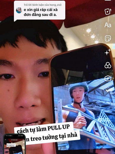 Cách tự làm PULL UP xà đơn treo tường tại nhà