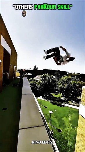 Parkour Skill: Beginner vs. PRO. 📈🆚 #shorts