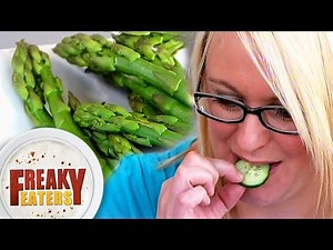 Cheese Addict Tries Vegetables For The FIRST Time! | Freaky Eaters