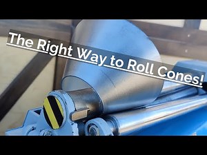 You Need Help Cone Rolling! 4-ROLL