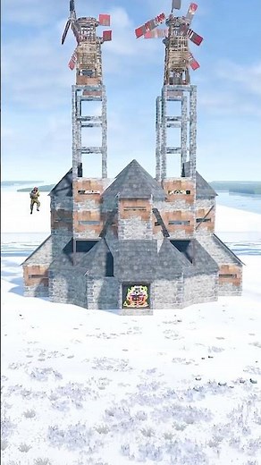 The BEST 2x2 Expansion design in #rust #rustbase #rustgame #gaming #rustshorts