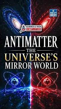 Antimatter Explained | The Mirror Universe Scientists Just Touched! | NEXT IAS
