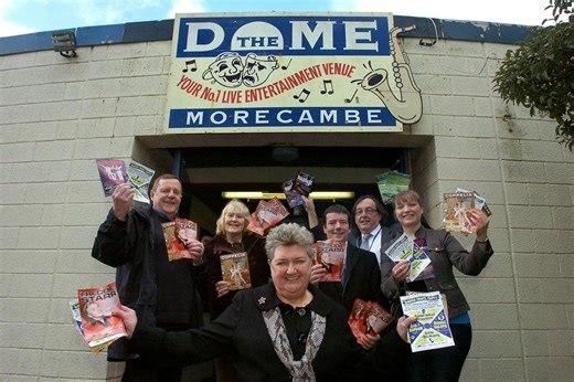 30 pictures take us back to happy days at Morecambe's Super Swimming Stadium, Bubbles and Dome