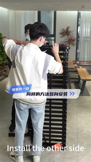 Easy Assembly Guide: How to Install Our Metal Park Bench #metalbench