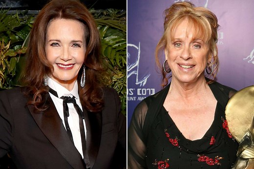 Lynda Carter pays tribute to 'Wonder Woman' stuntwoman Jeannie Epper