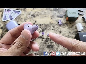 How to replace the earbuds on the Samsung Galaxy Buds2 Pro #GalaxyBuds2Pro