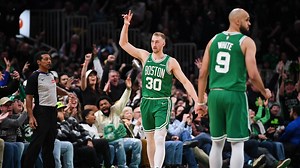 The Boston Celtics might've found their latest weapon in the lineup after historic night