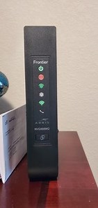 Why is There a Red Light on My Frontier Router? - What Box Game