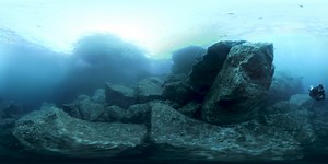 5.6K views · 46 reactions | The Azure Window was the most iconic landmark on Gozo until it collapsed during a winter storm in March 2017. But what is lost for most tourists is not so lost for us divers. Underwater, it's just spectacular! Check out this 360° underwater video of the amazing #BlueHole and the dive site now known as Azure Alps - the remains of the #AzureWindow, filmed by THE JETLAGGED. | THE JETLAGGED | Facebook