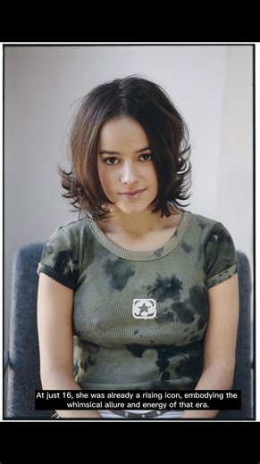 In 2003, Alizée was a fresh face in the pop world, captivating audiences with her youthful charm and delicate, pixie-like presence. Riding the wave of her debut success with Gourmandises and the hit “Moi… Lolita,” she combined playful innocence with subtle sophistication. Her style—sweet yet edgy—along with her graceful stage presence, made her an emblem of early-2000s French pop. At just 16, she was already a rising icon, embodying the whimsical allure and energy of that era. #fblifestyle | Len