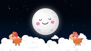 Sheep Counting Loop Animation Background Moon Stock Footage Video (100% Royalty-free) 1072731308 | Shutterstock