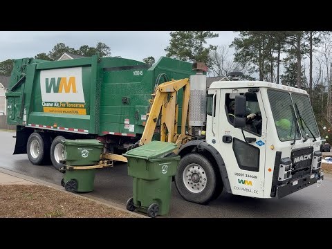 Waste Management - Mack LR Heil Python CNrG