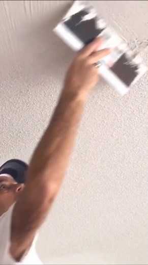 Skim Coating Over Painted Popcorn Ceiling