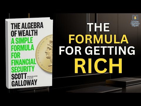 The Algebra of Wealth Summary (Scott Galloway) | A Simple Formula for Financial Security