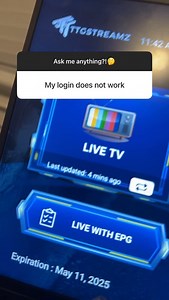 How to login to the App ✅ #ttgstreamz | The Tech Guy