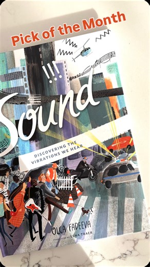 Music Room Reads 🎶 on Instagram: "✨ Looking for a fresh way to bring science + music together this fall? Sound: Discovering the Vibrations We Hear by Olga Fadeeva is a beautiful picture book that explores how sound works, from vibrations to echoes, in a way that’s accessible and engaging for elementary students. 🍂 In October, I love using this book to: 🎶 Kick off a science-of-sound mini-unit before introducing instruments like ukuleles, xylophones, or recorders. 👂 Pair read-aloud sections wi