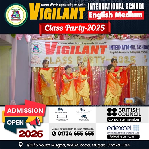 43 reactions | #Class_Party_2025  Admissions Open for 2026 at...
