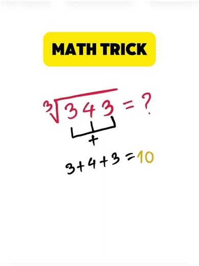Maths short tricks