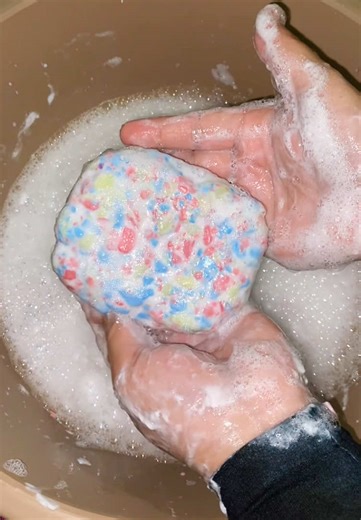 Creating Recycled Soap: A Satisfying Process