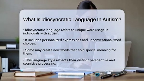 What Is Idiosyncratic Language In Autism? - Answers About Autism