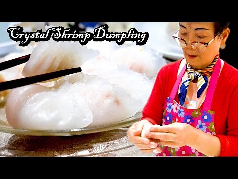 Authentic Chinese Crystal Shrimp & Pork Dumplings Recipe Unveiled!