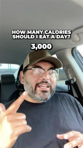 How many calories should I eat a day