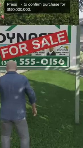 What happens when you PURCHASE the GOLF CLUB in GTA 5 (single player)