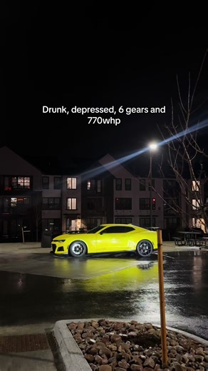 Key Moments with My Camaro ZL1