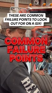 These are common failure points to look out for on a ISX! #fyp #mechanicsoftiktok #diesel #truckdriver #mechanic #dieselrepairshop #dieseltrucks #service #performance #racetruck #TURBO #engine #isx | Redneck diesel performance