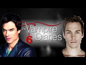 The Vampire Diaries - All Damon Attacks/Fights (Season 6)