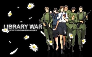 Library War - Alchetron, The Free Social Encyclopedia