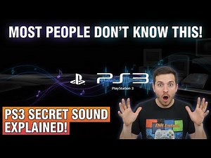 The Secret Behind the PS3 Startup Sound Revealed | Real Meaning Explained