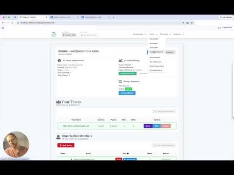 Tutorial diagramthegame.com - Navigating the App
