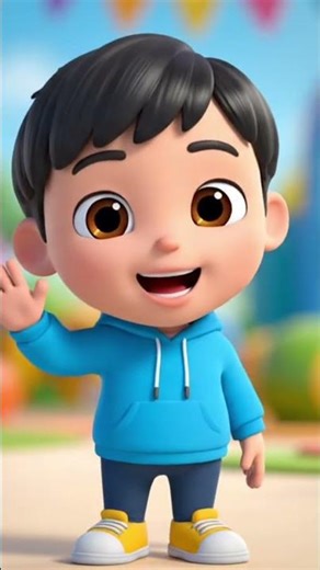 Simple Cartoon Story for Kids | Animation Short